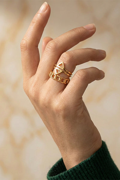 Inara Ring (Set of 2)