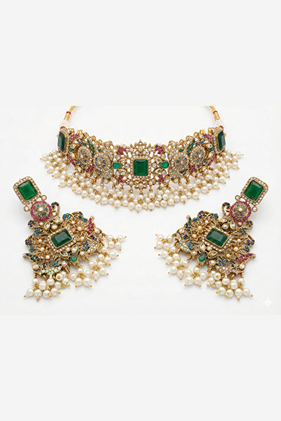 GÜL NEHİR CHOKER SET