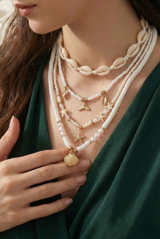 Miraki Necklace (Set of 4)