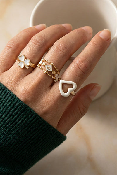 Iris Ring Set (Set of 3)