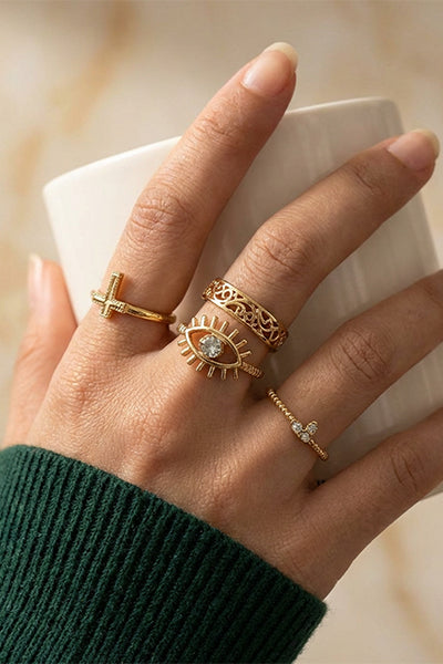 Ariaā Rings Set