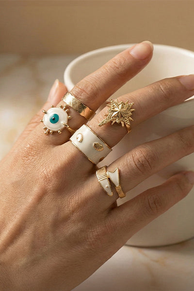 Inari Ring (set of 5)