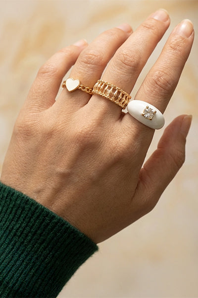 Amōra Ring (Set of 3)