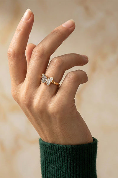 Papillon Ring