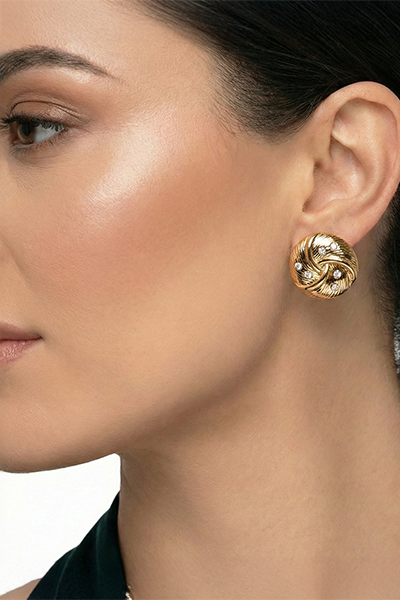 Opulent Ear Studs