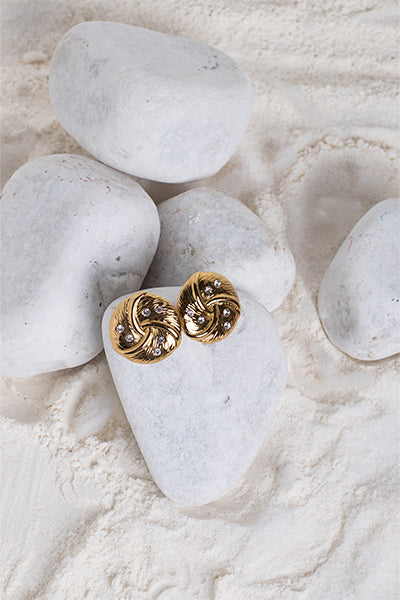 Opulent Ear Studs