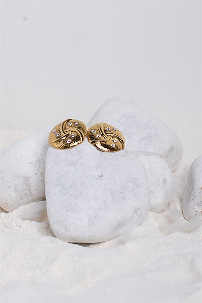 Opulent Ear Studs