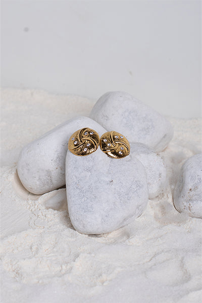 Opulent Ear Studs