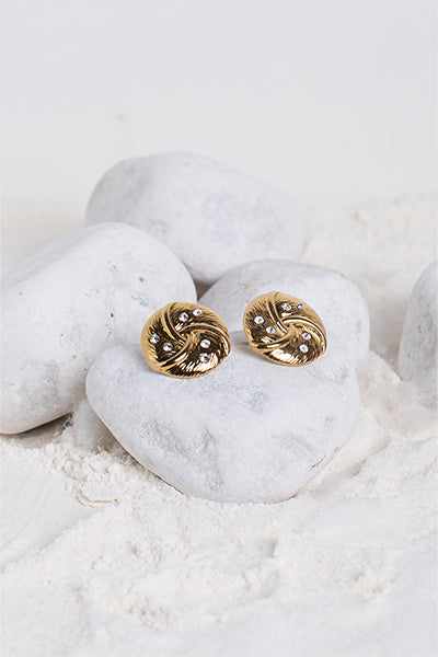 Opulent Ear Studs