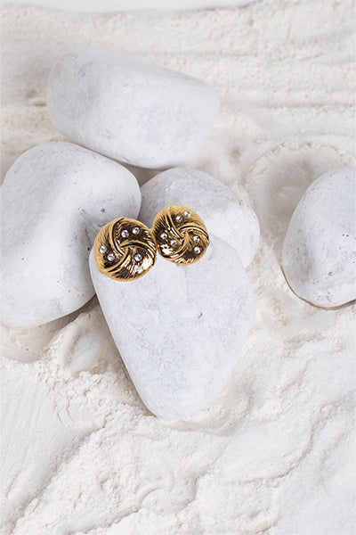 Opulent Ear Studs